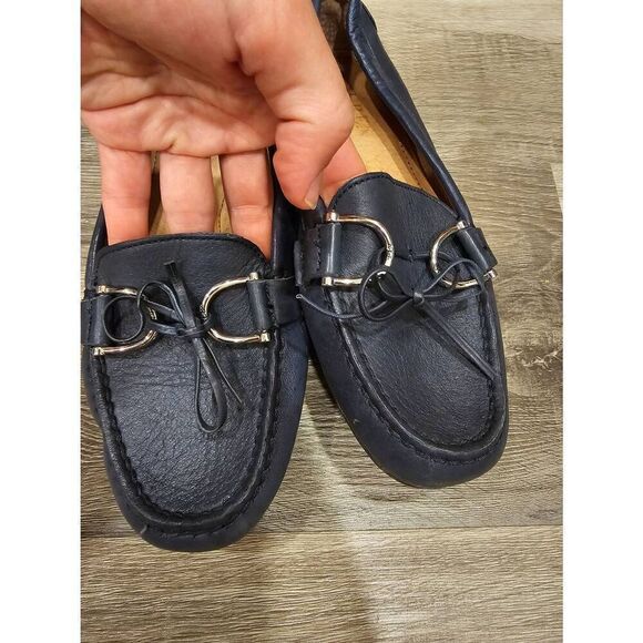 Lauren Ralph Lauren women's Leather size 5 loafers - Picture 3 of 8